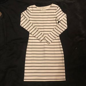 H&M Striped Bodycon Dress
